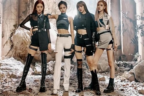 Schwagebo 1500 Stück - Pictures - Gifts - Difficult Puzzle - Korea Group Band Blackpinks Posters - Personalisiertes Heraus for Derungs Spielzeug Für Erwachsene - Jk30Zp von Schwagebo