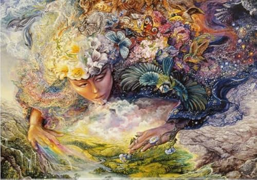 Schwagebo 1500 Stück - Poster - Difficult Puzzle - Gifts - Bunt - Abstract Woman Art Painting - Wand Dekoration - Familienspaß-Heraus for Derungs Spielzeug - Jk71Zp Schwagebo 1500 Stück - Poster - Difficult Puzzle - Gifts - Bunt - Abstract Woman Art Painting - Wand Dekoration - Familienspaß-Heraus for Derungs Spielzeug - Jk71Zp von Schwagebo