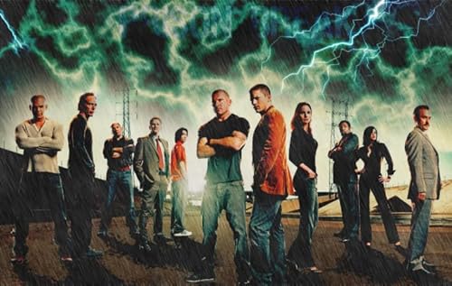 Schwagebo Action Thriller Film Prison Break Wall Art Poster Holzpuzzle 1000 Stück Erwachsene Spielzeug Dekompressionsspiel Vf354Np Schwagebo Action Thriller Film Prison Break Wall Art Poster Holzpuzzle 1000 Stück Erwachsene Spielzeug Dekompressionsspiel Vf354Np von Schwagebo