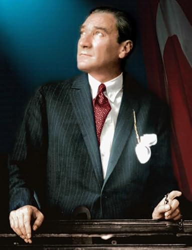 Schwagebo Atatürk Poster Puzzle 1000 Teile Holzpuzzle Für Erwachsene Kinder Dekompressionsspiele Dc552Sp Schwagebo Atatürk Poster Puzzle 1000 Teile Holzpuzzle Für Erwachsene Kinder Dekompressionsspiele Dc552Sp von Schwagebo
