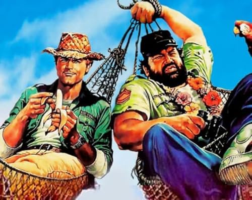 Schwagebo Bud Spencer Und Terence Hill Vintage-Filmplakat Holzpuzzle 1000 Teile Erwachsene Dekompression Spielzeug Dc397Sp Schwagebo Bud Spencer Und Terence Hill Vintage-Filmplakat Holzpuzzle 1000 Teile Erwachsene Dekompression Spielzeug Dc397Sp von Schwagebo