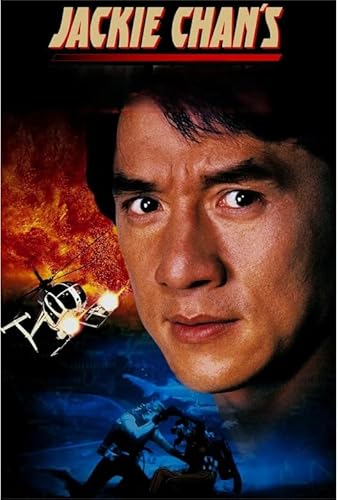 Schwagebo Holzpuzzle 1000 Stück Chinesischer Schauspieler Jackie Chan Poster Für Erwachsene Familienspiele Lernspielzeug Vg20Df von Schwagebo