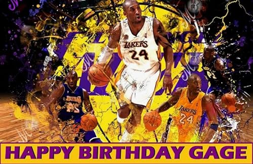 Schwagebo Holzpuzzle 1000 Teile Basketballspieler Kobe Bryant Poster Lernspielzeug Für Erwachsene Geburtstagsgeschenk Xs307Zh von Schwagebo