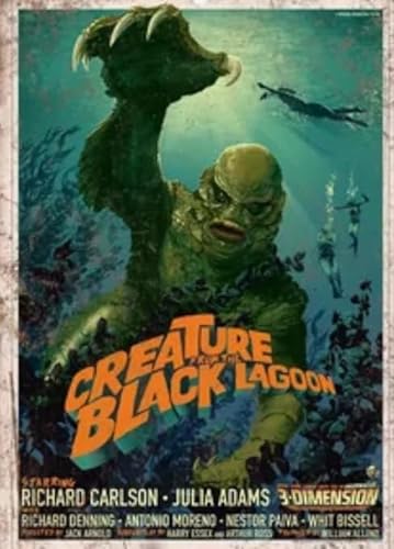 Schwagebo Holzpuzzle 1000 Teile Black Lagoon Movie Poster Für Erwachsene Kinder Lernspielzeug Gi55Kq von Schwagebo