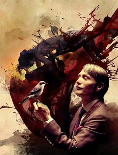 Schwagebo Holzpuzzle 1000 Teile Klassischer Horrorfilm Hannibals Bilder Für Erwachsene Dekompressionsspielzeug Xy430Qw Schwagebo Holzpuzzle 1000 Teile Klassischer Horrorfilm Hannibals Bilder Für Erwachsene Dekompressionsspielzeug Xy430Qw von Schwagebo