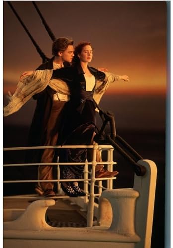 Schwagebo Holzpuzzle 1000 Teile Titanic Classic 90S Film Puzzles Lernspielzeug Für Erwachsene Geburtstagsgeschenk Gd245Ms von Schwagebo