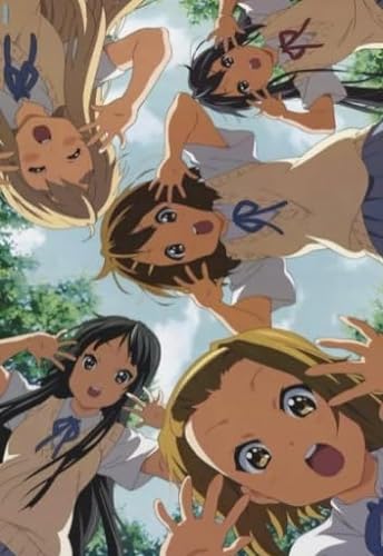 Schwagebo Jigsaw Puzzle 1000 Stück Anime Mädchen Bilder Dekoration Für Erwachsene Kinder Puzzle Spiele Bg94Ds von Schwagebo