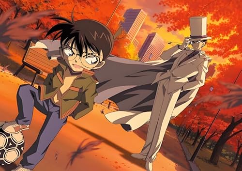 Schwagebo Jigsaw Puzzle 1000 Teile Klassischer Detektiv Anime Holzspielzeug Für Erwachsene Und Kinder Stressabbau Spiel Ko584Qa Schwagebo Jigsaw Puzzle 1000 Teile Klassischer Detektiv Anime Holzspielzeug Für Erwachsene Und Kinder Stressabbau Spiel Ko584Qa von Schwagebo