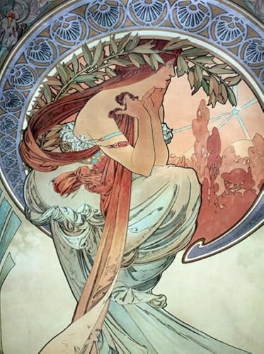 Schwagebo Puzzle 1000 Teile Alphonse.Mucha Poster Reproduktion Holzspielzeug Erwachsene Dekompressionsspiel Xy481Wk Schwagebo Puzzle 1000 Teile Alphonse.Mucha Poster Reproduktion Holzspielzeug Erwachsene Dekompressionsspiel Xy481Wk von Schwagebo