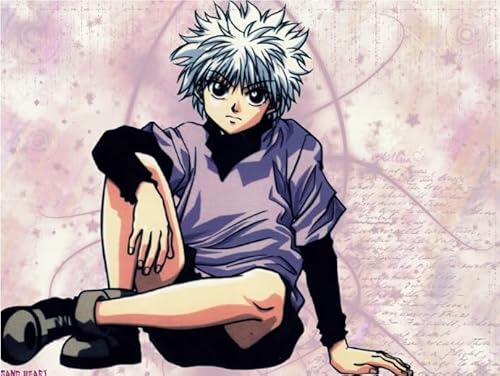 Schwagebo Puzzles Holz 1000 Stück Japanisch Klassisch Killua Zoldyck Poster Anime Für Erwachsene Kinder Spiele Lernspielzeug Ke198Zp Schwagebo Puzzles Holz 1000 Stück Japanisch Klassisch Killua Zoldyck Poster Anime Für Erwachsene Kinder Spiele Lernspielzeug Ke198Zp von Schwagebo
