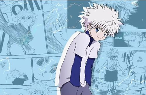 Schwagebo Puzzles Holz 1000 Stück Japanisch Klassisch Killua Zoldyck Poster Anime Für Erwachsene Kinder Spiele Lernspielzeug Ke199Zp Schwagebo Puzzles Holz 1000 Stück Japanisch Klassisch Killua Zoldyck Poster Anime Für Erwachsene Kinder Spiele Lernspielzeug Ke199Zp von Schwagebo
