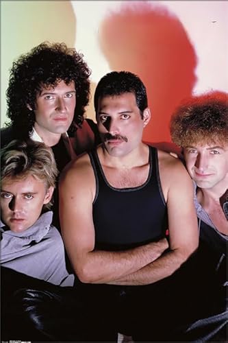 Schwagebo Queen.Band Poster Puzzle 1000 Teile Holzpuzzle Für Erwachsene Familie Dekompression Spiele Vf187Np von Schwagebo