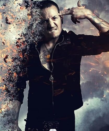Schwagebo Singer Chester Bennington Poster Puzzle 1000 Teile Holzpuzzle Für Erwachsene Kinder Dekompressionsspiele Ga168Ec Schwagebo Singer Chester Bennington Poster Puzzle 1000 Teile Holzpuzzle Für Erwachsene Kinder Dekompressionsspiele Ga168Ec von Schwagebo