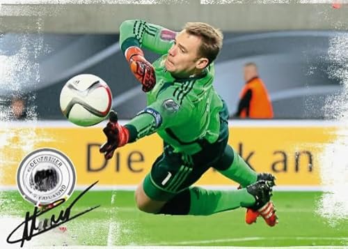 Soccer Player Neuers Poster，1000 Teile Puzzle ，Für Personalisiertes Puzzle Spielzeug Für Erwachsene,Football Familienspaß-Herausforderungs Spielzeug Kw376Zw von Schwagebo