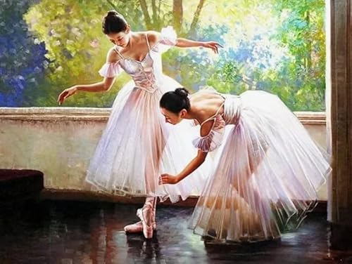 Unregelmäßiges Puzzle - Ballet Classic Art Oil Paintings - Abstrakte Kunst Puzzles - Fun Gedächtnis- Und Wahrnehmungs Spiele Gifts - Puzzle 1000 Stück - Sk243Zp Unregelmäßiges Puzzle - Ballet Classic Art Oil Paintings - Abstrakte Kunst Puzzles - Fun Gedächtnis- Und Wahrnehmungs Spiele Gifts - Puzzle 1000 Stück - Sk243Zp von Schwagebo