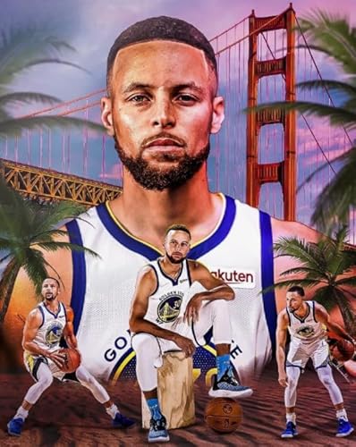 Unregelmäßiges Puzzle - Classic Basketball Stars Player Stephen.C Posters - Für Personalisiertes Spielzeug Für Erwachsene - Educational Games - 1000 Stück Art Puzzle - Sk329Zp von Schwagebo