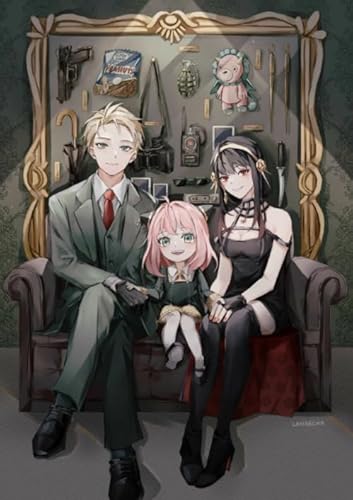 Unregelmäßiges Puzzle - Classic Japanese Animes Familys Posters - Stressabbau-Spiele Für Die Familie - Herausfürderungs Spielzeug Für Erwachsene - Puzzle 1000 Stück - Sk392Zp Unregelmäßiges Puzzle - Classic Japanese Animes Familys Posters - Stressabbau-Spiele Für Die Familie - Herausfürderungs Spielzeug Für Erwachsene - Puzzle 1000 Stück - Sk392Zp von Schwagebo