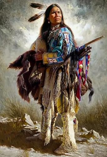 Unregelmäßiges Puzzle - Nativess India Posters - Lernspielzeug Für Erwachsene Puzzle - Für Memory-Spiels Für Adults Gifts - Puzzles 1000 Stück - Sk229Zp von Schwagebo