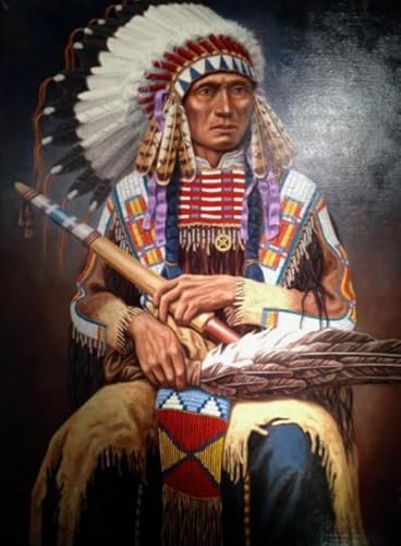 Unregelmäßiges Puzzle - Nativess India Posters - Lernspielzeug Für Erwachsene Puzzle - Für Memory-Spiels Für Adults Gifts - Puzzles 1000 Stück - Sk231Zp von Schwagebo