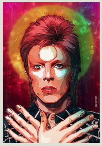 Unregelmäßiges Puzzle - Singers Bowies Posters - Abstract Puzzle - Gedächtnis Spiele Für Erwachsene - Spielzeug Zum Stressabbau Für Die Ganze Familie - Puzzles 1000 Stück - Sk349Zp Unregelmäßiges Puzzle - Singers Bowies Posters - Abstract Puzzle - Gedächtnis Spiele Für Erwachsene - Spielzeug Zum Stressabbau Für Die Ganze Familie - Puzzles 1000 Stück - Sk349Zp von Schwagebo