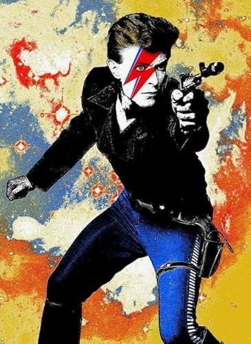Unregelmäßiges Puzzle - Singers Bowies Posters - Abstract Puzzle - Gedächtnis Spiele Für Erwachsene - Spielzeug Zum Stressabbau Für Die Ganze Familie - Puzzles 1000 Stück - Sk353Zp Unregelmäßiges Puzzle - Singers Bowies Posters - Abstract Puzzle - Gedächtnis Spiele Für Erwachsene - Spielzeug Zum Stressabbau Für Die Ganze Familie - Puzzles 1000 Stück - Sk353Zp von Schwagebo