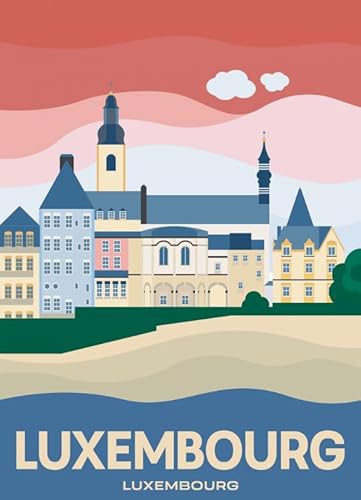 Unregelmäßiges Puzzles - Luxembourg City Travel Art Posters - Memory-Spiels Für Adults - Spielzeug Zum Stressabbau Für Die Ganze Familie - Puzzle 1000 Stück Gifts - Sk341Zp Unregelmäßiges Puzzles - Luxembourg City Travel Art Posters - Memory-Spiels Für Adults - Spielzeug Zum Stressabbau Für Die Ganze Familie - Puzzle 1000 Stück Gifts - Sk341Zp von Schwagebo
