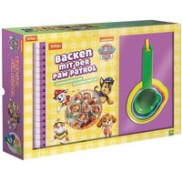 Backen mit PAW Patrol, m. 5 Messbechern von Schwager & Steinlein