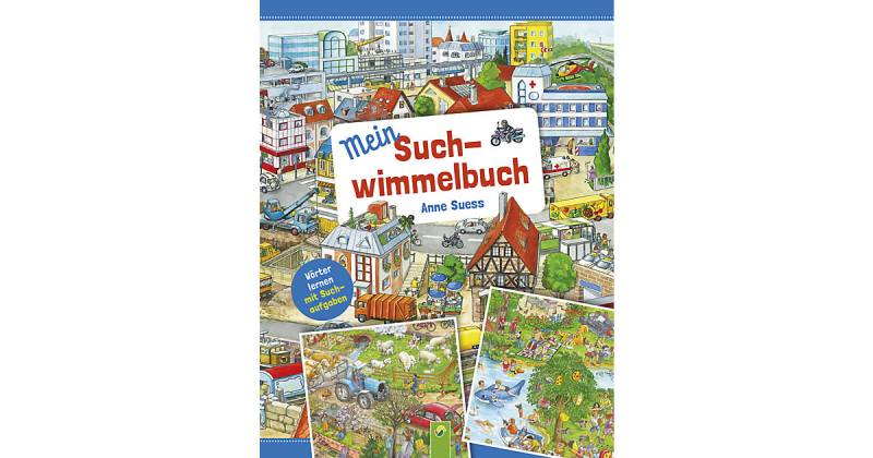 Buch - Mein Suchwimmelbuch. Wörter lernen mit Suchaufgaben von Schwager & Steinlein Verlag