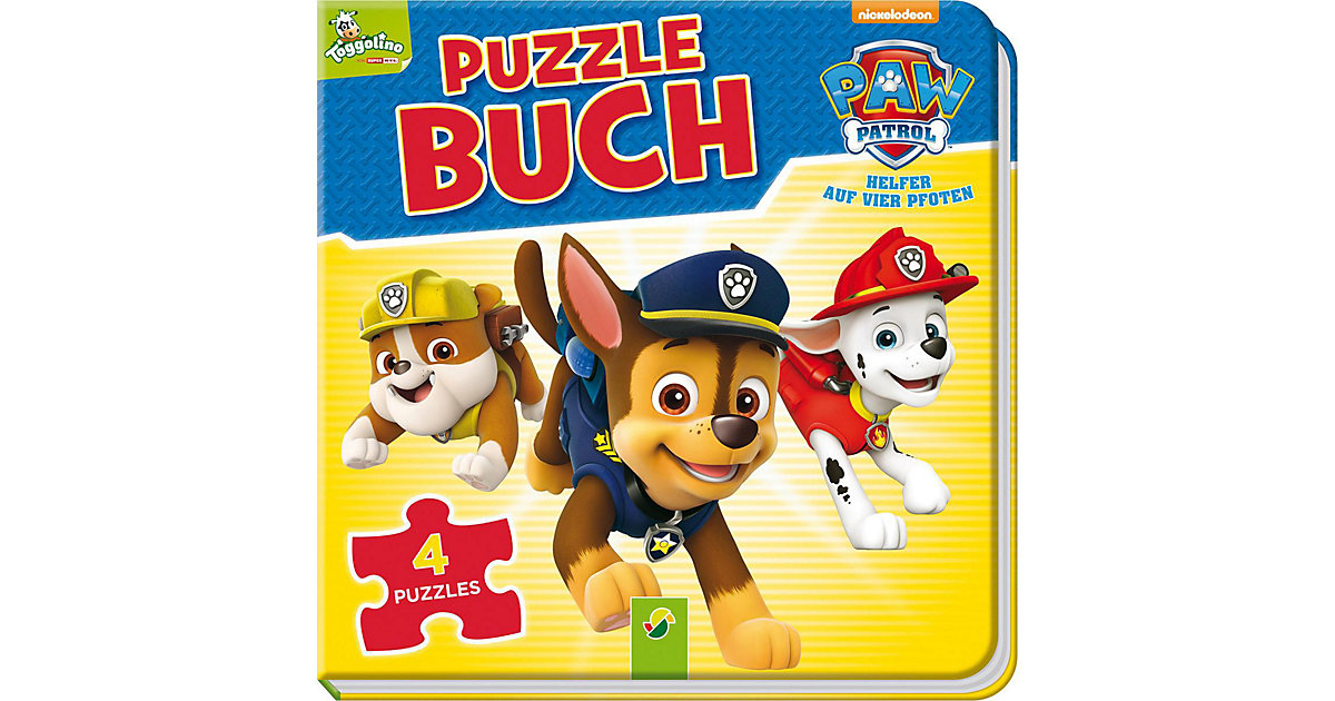 Buch - PAW Patrol: Puzzlebuch Buch - PAW Patrol: Puzzlebuch von Schwager & Steinlein Verlag