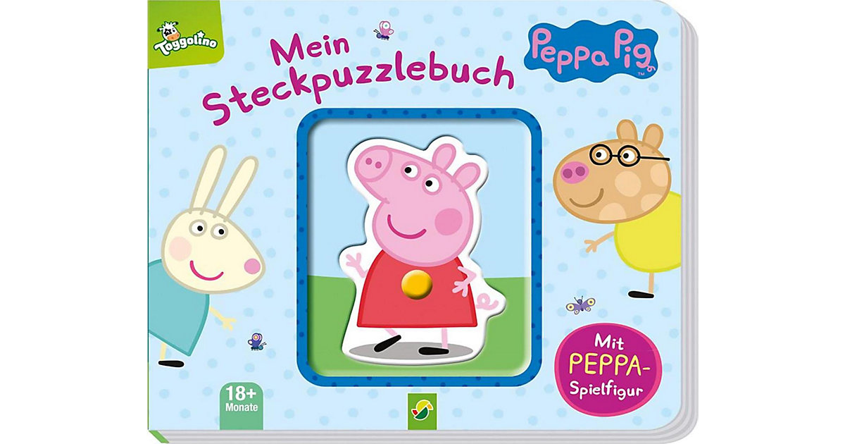 Buch - Peppa Pig - Mein Steckpuzzlebuch von Schwager & Steinlein Verlag