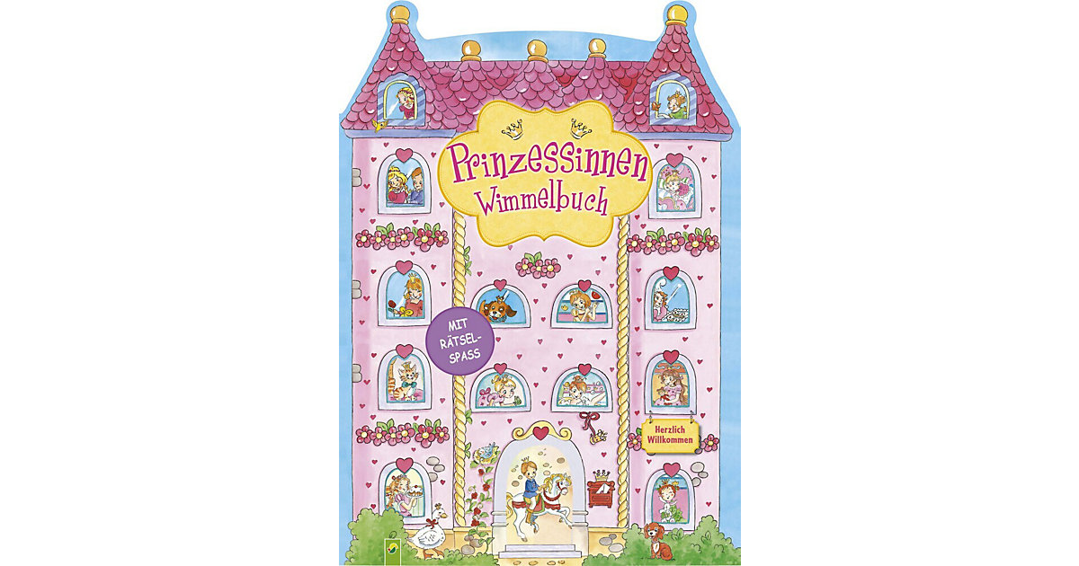 Buch - Prinzessinnen Wimmelbuch Buch - Prinzessinnen Wimmelbuch von Schwager & Steinlein Verlag