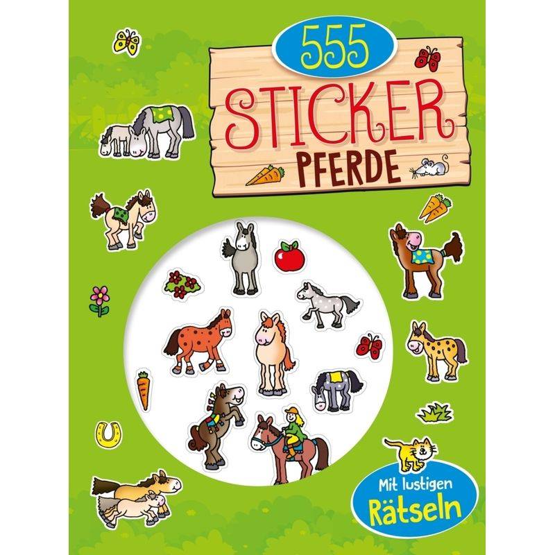 555 Sticker Pferde von Schwager & Steinlein