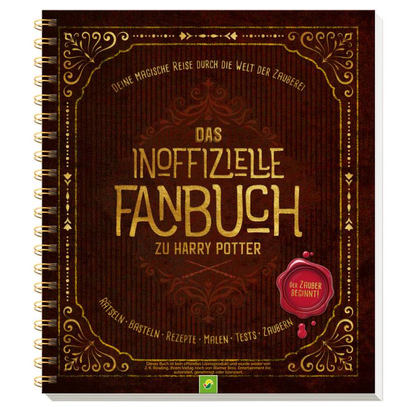 Das inoffizielle Fanbuch zu Harry Potter von Schwager & Steinlein