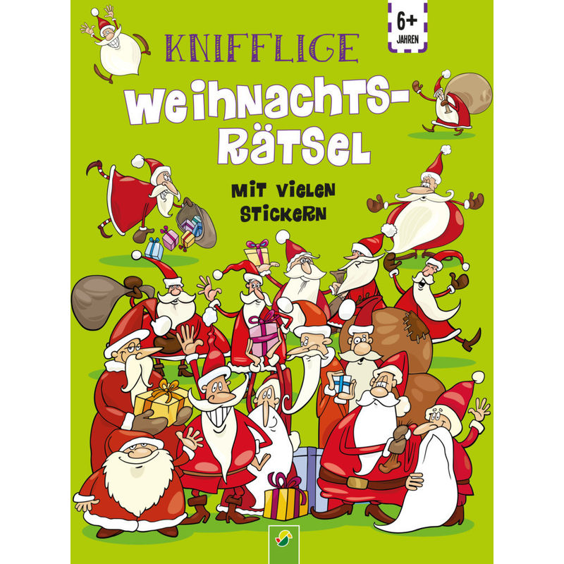 Knifflige Weihnachtsrätsel von Schwager & Steinlein