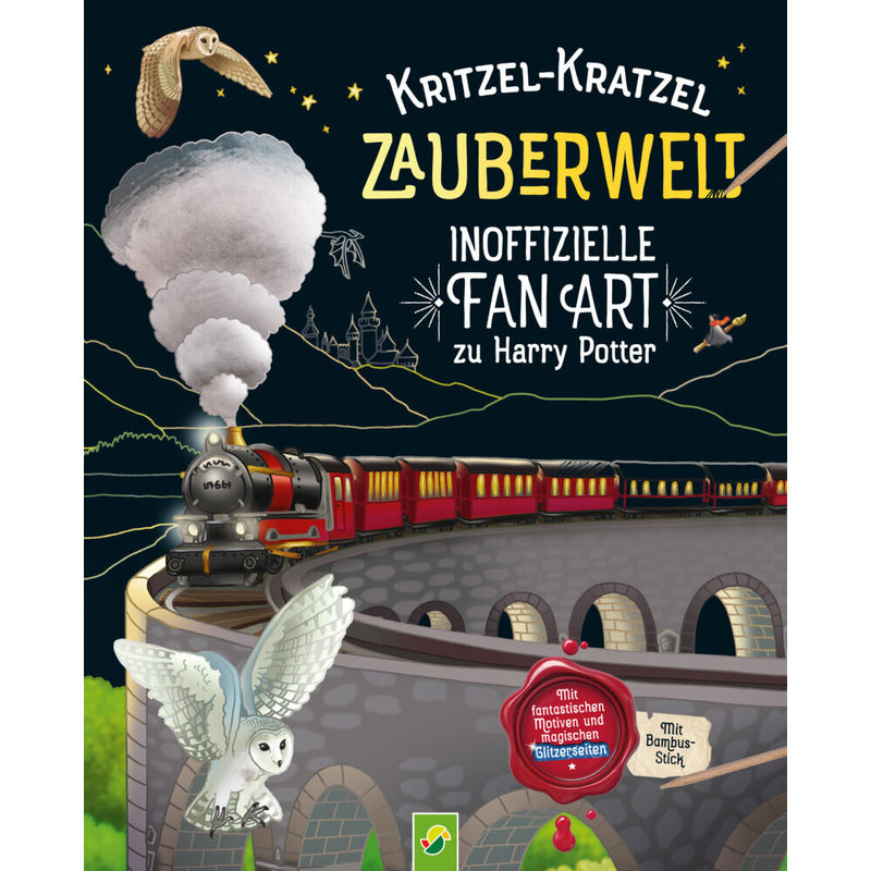 Kritzel-Kratzel Zauberwelt - Inoffizielle Fan Art zu Harry Potter von Schwager & Steinlein