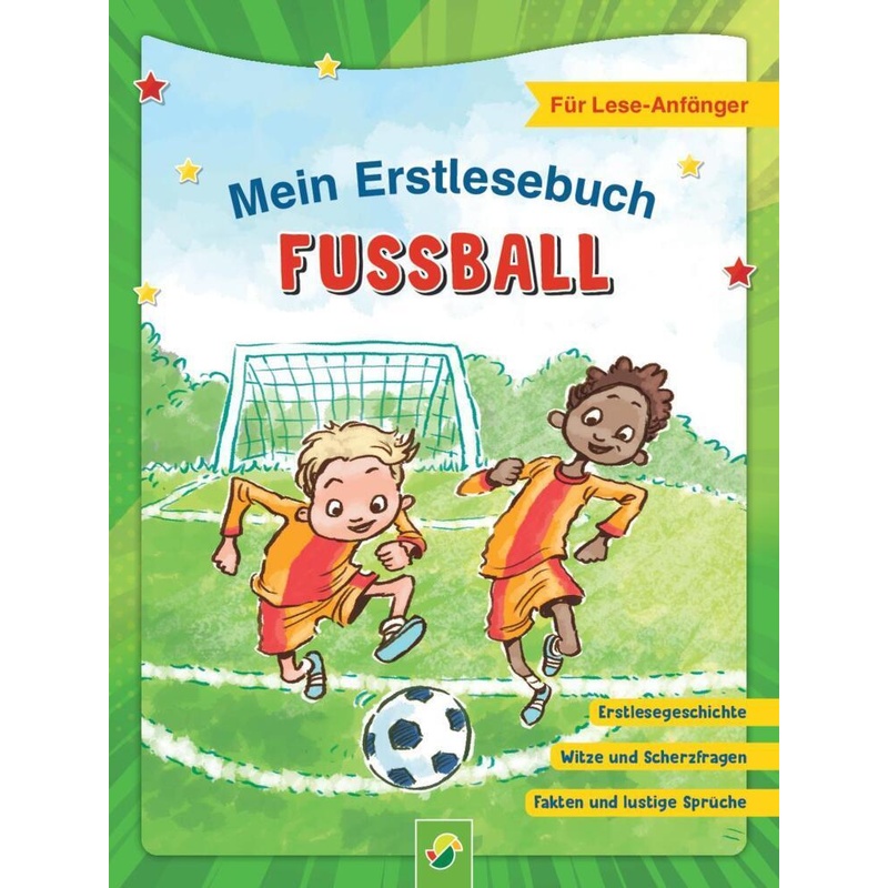 Mein Erstlesebuch Fußball | Für Leseanfänger von Schwager & Steinlein
