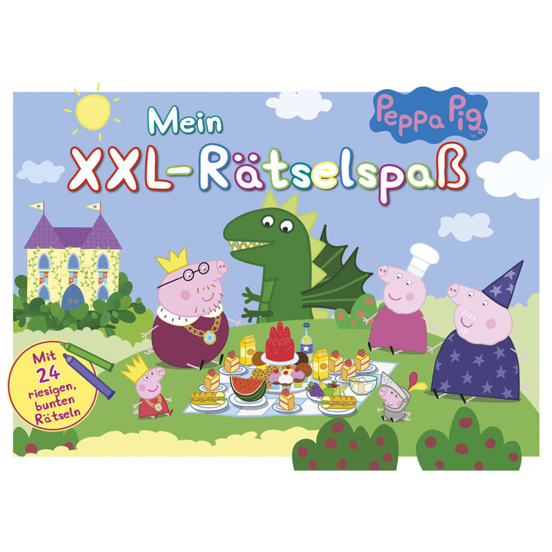 Mein XXL-Rätselspaß Peppa Pig von Schwager & Steinlein