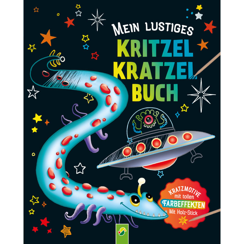 Mein lustiges Kritzel-Kratzel-Buch von Schwager & Steinlein