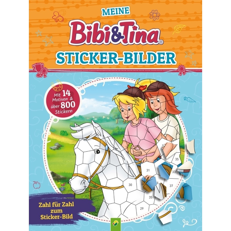 Meine Bibi & Tina Sticker-Bilder von Schwager & Steinlein