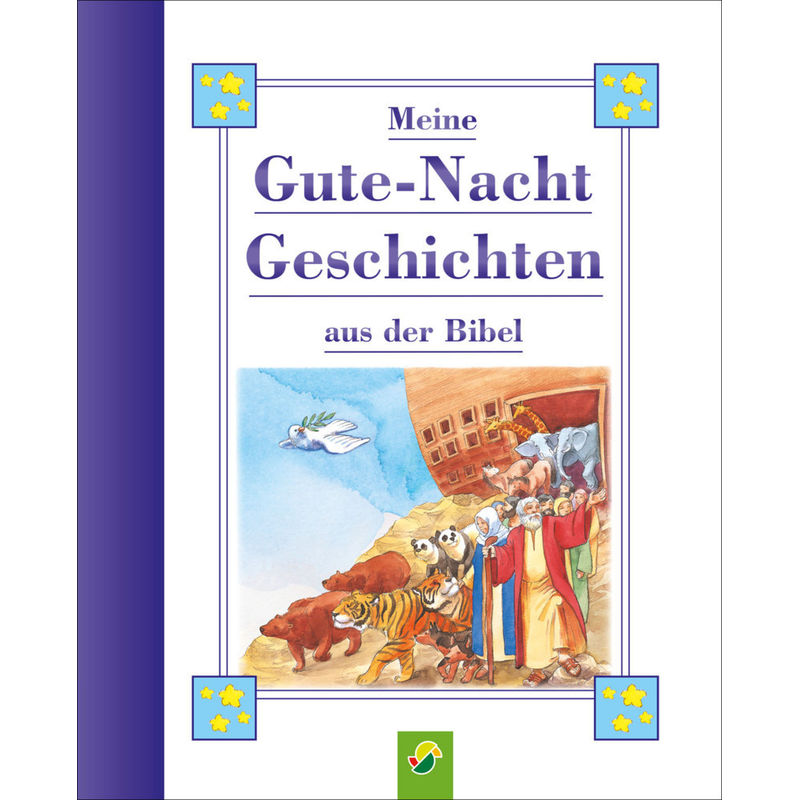 Meine Gutenachtgeschichten aus der Bibel für Kinder ab 3 Jahren von Schwager & Steinlein