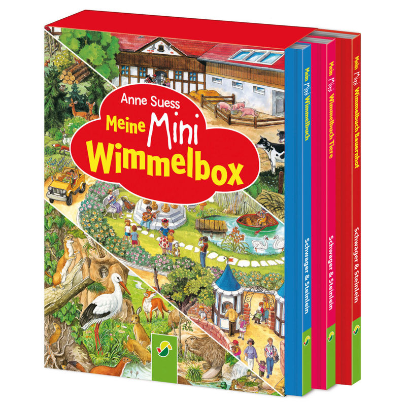Meine Mini-Wimmelbox von Schwager & Steinlein