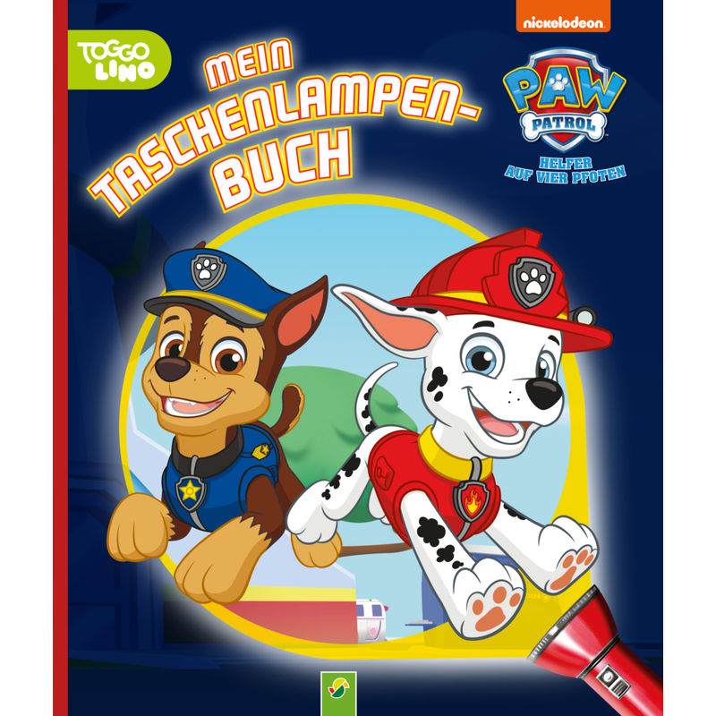 PAW Patrol Mein Taschenlampenbuch von Schwager & Steinlein
