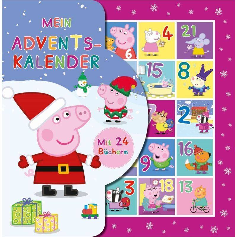 Peppa Pig Adventskalender von Schwager & Steinlein