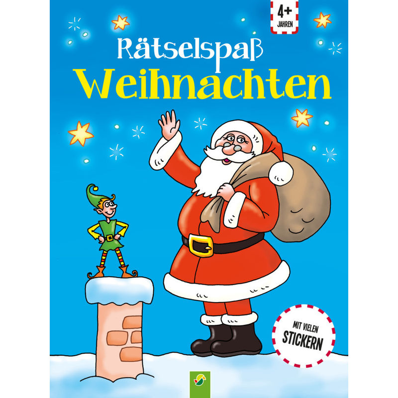 Rätselspaß Weihnachten von Schwager & Steinlein