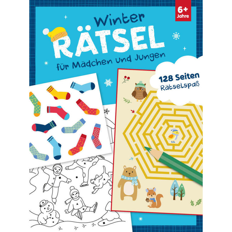 Winterrätsel für Jungen und Mädchen von Schwager & Steinlein