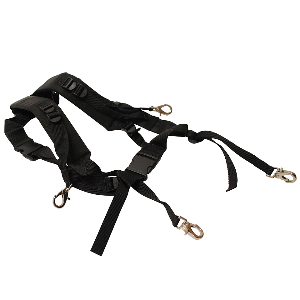 Rudolf Schwarz Cross Belt for Marching Bass Drum with Aluminium Back Rudolf Schwarz Cross Belt for Marching Bass Drum with Aluminium Back von Rudolf Schwarz
