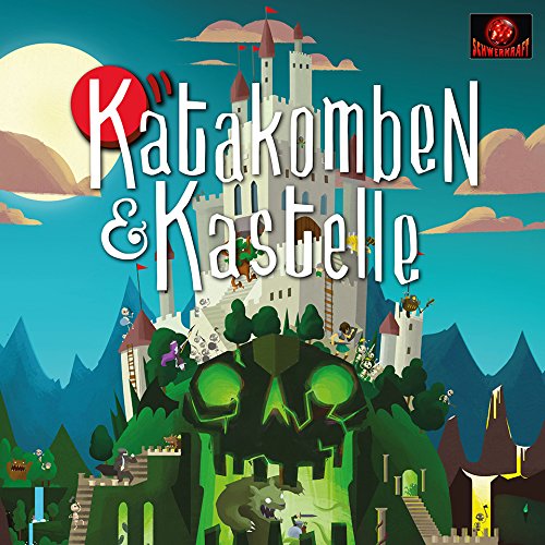 Schwerkraft-Verlag Katakomben & Kastelle: Grundspiel von Schwerkraft-Verlag