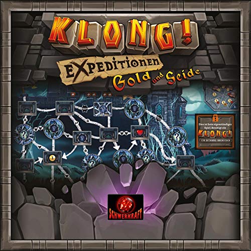 Klong! Gold und Seide - Erweiterung Klong! Gold und Seide - Erweiterung von Schwerkraft-Verlag