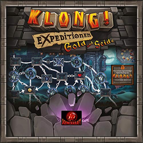 Klong! Gold und Seide - Erweiterung von Schwerkraft-Verlag