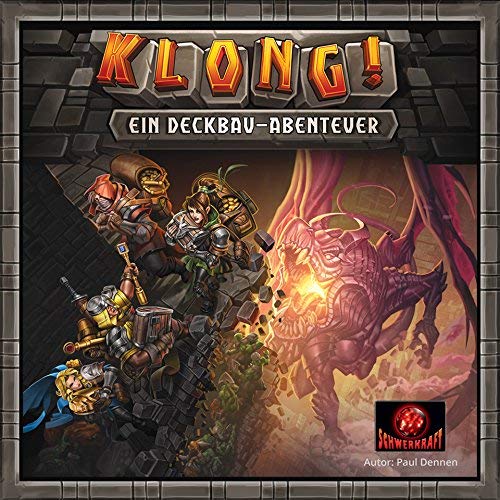 Klong! - Grundspiel von Schwerkraft-Verlag